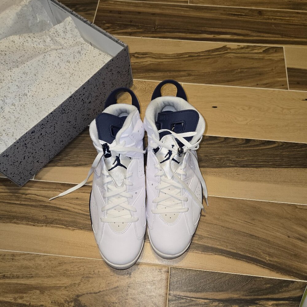 Air Jordan 6 Retro 'Midnight Navy' 2022